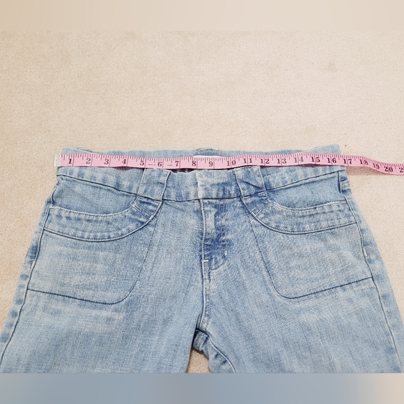 Old Navy Women’s Jeans Size 10 Light Wash Stretch Straight Leg Denim Classic - Picture 6 of 12
